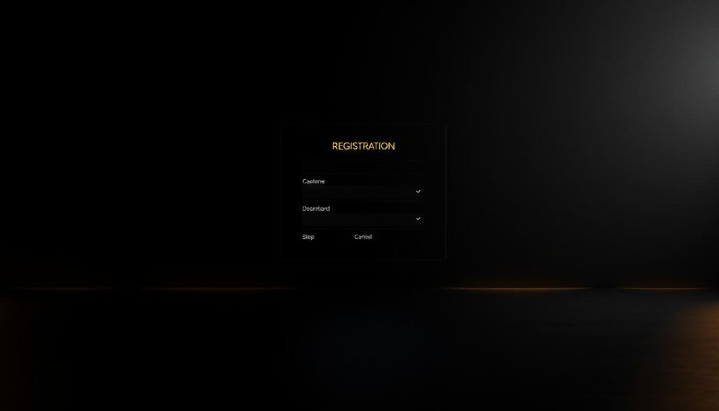 3-Step Registration 666 bg