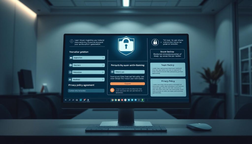 secure registration process