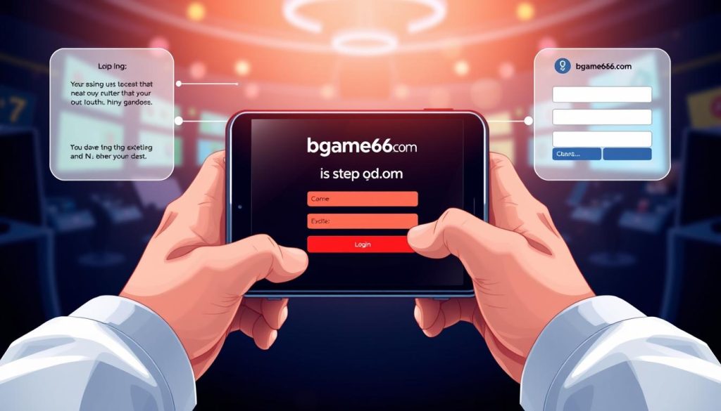 ขั้นตอนการเข้าสู่ระบบ bgame666 com