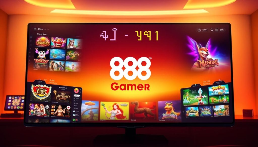 ระบบภาษาไทย 888 Gamer