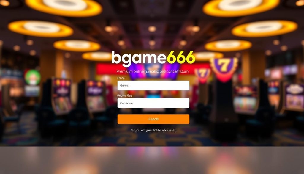 สมัครสมาชิก bgame666