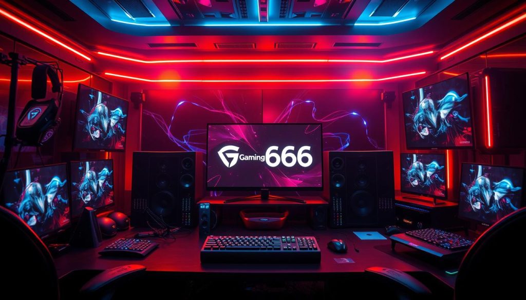 เทคโนโลยีล้ำสมัย Gaming666