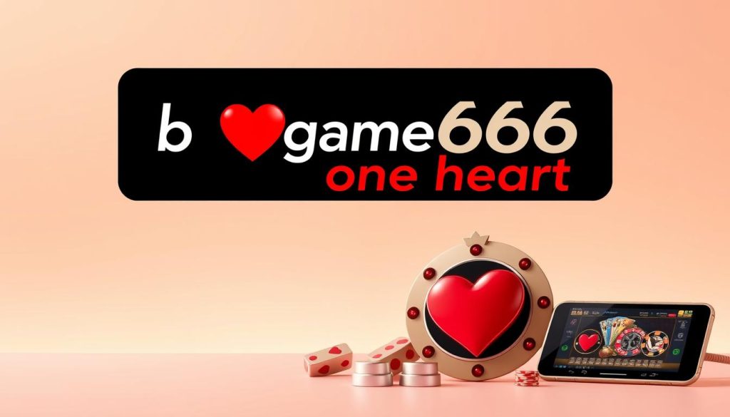 แพลตฟอร์มพนันออนไลน์ bgame666 one heart
